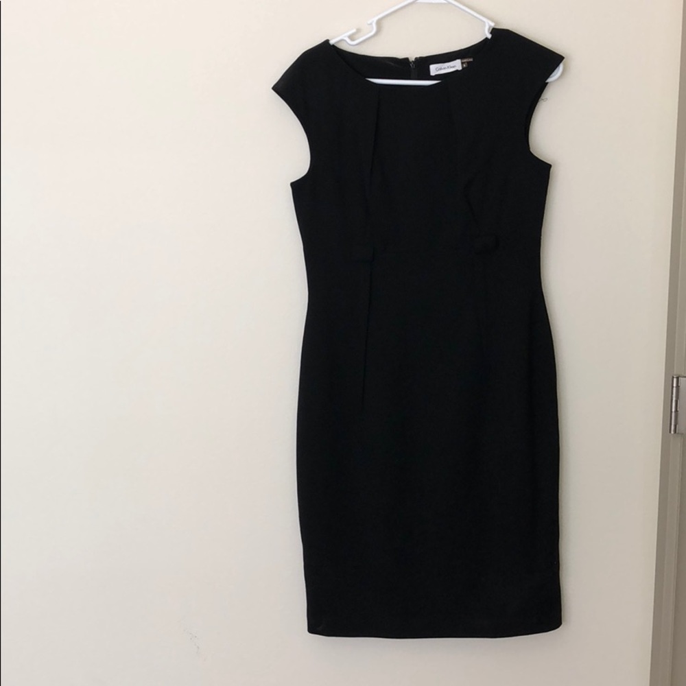 Calvin Klein little black dress